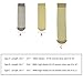 INCHER Women's Durable 10,20 Pairs Pack Ankle High Sheer Short Socks