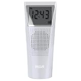 Rca Brc10tray Bathroom Clock Radio Special Tray Pack (White)