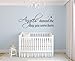 ANGELS DANCED THE DAY YOU WERE BORN ~ WALL DECAL, HOME DECOR 12