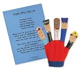 Toys : Teaching Mitts: People Who Help Us [Toy]