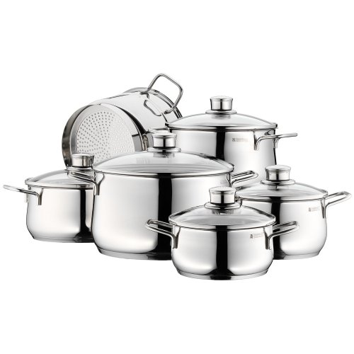 WMF 730016040 Topf-Set DIADEM PLUS 6tlg