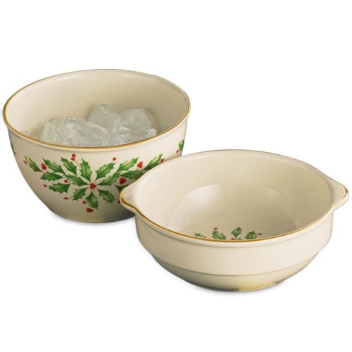 Lenox Holiday Cold Dip Server