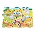 Zoo Animals Floor Puzzle, Cardboard, 54 Pieces, 4 Ft. X 3 Ft., Ages 3 And Up, Sold As 1 Each RS.4899.00
