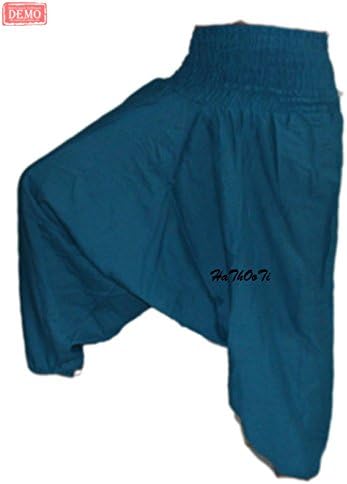 Hathooti - Indian Hippie Yoga Trouser Soft Comfortable Pants unisex