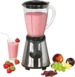 Produkt-Bild: LUXUS STANDMIXER MIT EXTRASTARKEM 700 WATT MOTOR SOWIE EDELSTAHL GEHAEUSE - MIXER MIT 1,5 LITER GLAS - KRUG UND ICE - CRUSH - FUNKTION NEU + OVP