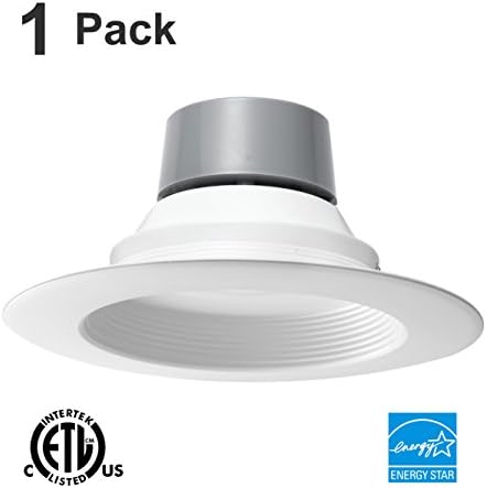 18W (120W Equivalent) 5/6" LED Recessed Downlight Retrofit Can Light ENERGY STAR 3000K (Warm White) 1170 Lumen CRI90