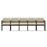 IMAGE OF Lesro Fabric Five Seat PanelArm Sofa with Center Arm