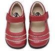 See Kai Run Amelie Scallop Red Mary Jane