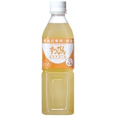 【福光屋】すっぴん酒風呂専用・原液 生姜 500mL