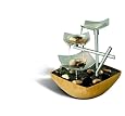 Homedics Wfl-slmp Envirascape Silver Maple Illuminated Relaxation Fountain, Brown