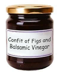 L'Epicurien French Confit of Figs and Balsamic Vinegar 8.64 oz
