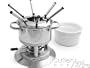 Swissmar Arosa 11Pc Stainless Fondue Set