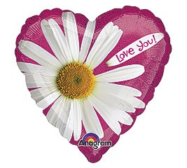 Love You Flower Valentine's Day Heart 18