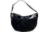 COACH OUTLET コーチアウトレット ソーホー プリーテッド シグネチャー ラージホーボー F13741 SBKBK
