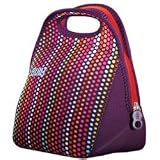 Built Neoprene Tasty Lunch Tote, Micro Dot