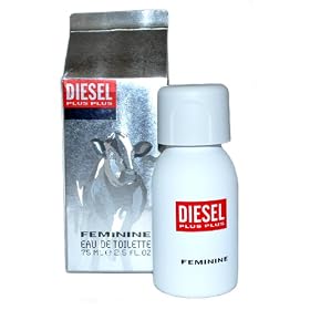 Diesel Plus Plus Woman Eau De Toilette Spray 75 ml