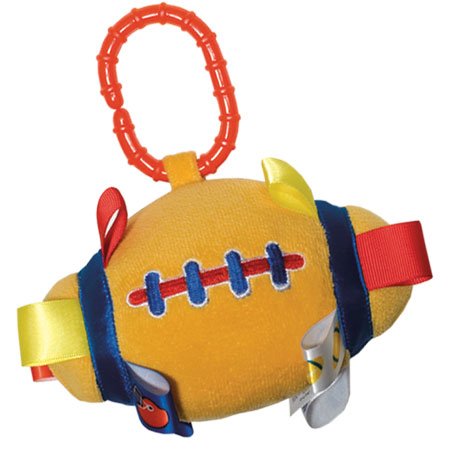 Taggies Football - Car Seat Toy images
