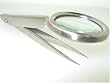 TWEEZERS w/MAGNIFIER COMBO = small size