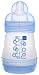 Sassy MAM Anti-Colic BPA Free Baby Bottle, 5oz, 0+ Months - Single Pack (Boys)