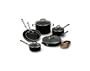 Simply Calphalon Enamel 10-Piece Cookware Set, Black