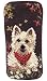 Westie in Flowers Needlepoint Eyeglass Case