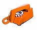 Wild And Wolf Trim Phone - Orange