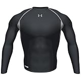 Under Armour Royal Metal HeatGear LS Top