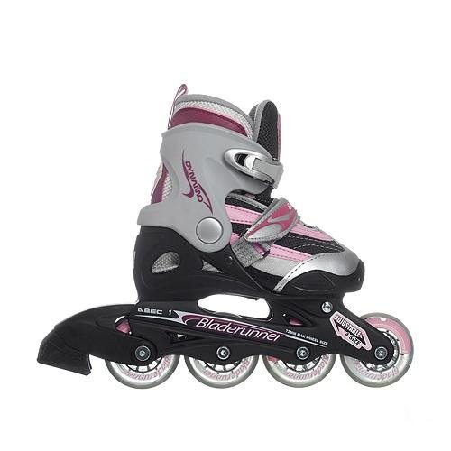 Rollerblade Dynamo Adjustable Girls Inline Skates - Size 11-1