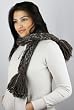 Handmade True Winter Alpaca and Wool Artisan Scarf - Clever Braided Technique Entirely By Hand! (One-of-a-kind/extra Long)