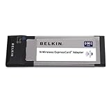Belkin F5D8073 N Wireless ExpressCard Adapter
