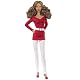 Barbie Collector # V9317 Model # 2 Coll. red