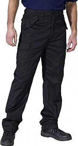 Beeswift Click Poly-Cotton Combat Trousers Black Size 44
