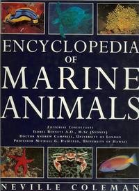 City Travel Guides Discounted  Books : Encyclopedia of Marine Animals