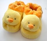 Russ Berrie New Baby Gift Yellow Chick Booties