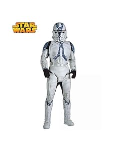 Kid's Deluxe Clone Trooper Star Wars Costume