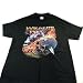 Look Death In The Eye, Short Sleeve Black T-Shirt Extra Large