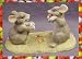 Charming Tails Candy Corn Vampire Figurine Item: 85/607