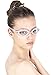AqtivAqua Swimming Goggles - Clear Swim Goggles for Adult Men Women Youth Child (Black Color)