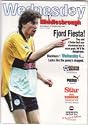 Sheffield Wednesday v Middlesbrough Official Match Day Programme (Saturday, 27th February 1999)