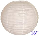White Chinese/Japanese Paper Lantern/Lamp 16