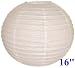 White Chinese/Japanese Paper Lantern/Lamp 16