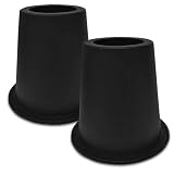 Bed and Chair Risers - 4- 2PK
