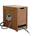 No Crank Country 100' Water Powered Retractable Garden Hose Reel #RS10041
