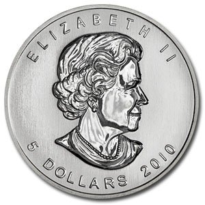 2010 Canadian (1 oz) Silver Maple Leaf