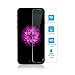 [2-Pack] iPhone 6 PLUS Tempered Glass Screen Protector Anti-bubble Anti-scratch & Anti-fingerprint 0.3mm Ultra Thin 9h Hardness 2.5d Round Edge