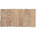 Megatrade Corp. Maya Greca Series 2 x 6 Comitan Sabbia Sand Ceramic Tile & Stone