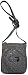Women's Guess Purse Handbag Grey Alize Mini Cross Body