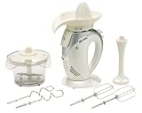 41UMBDAqUpL. SL160  Mia MX3120 Profi Handmixer Set 4 in 1