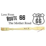 1 - Route 66 Illinois - 18.5 Bamboo Backscratcher