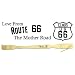 These souvenir backscratchers commemorate the historic Route 66 highway that runs for 2,450 miles through 8 states on its way from Chicago to LA. A great, useful souvenir for any fan of The Mother Road. After all, who hasn't had an itch they can't scratch while on a long road trip? These Bamboo back scratchers are cut from mature Moso bamboo, and are very strong and sturdy. The handle is a comfortable hand filling 1 1/2" wide, not a skinny stick like you'll find on other back scratchers. The handles are also stiff, so the back scratcher won't bend away from your back when you're trying to scratch hard. Each is hand made, no two are identical. Our backscratchers are the best and last backscratchers you'll ever have to buy. That is, unless your friends and family like yours so much that they borrow yours. The design is simple but effective and very sturdy. In fact, if you ever manage to break one of these scratchers, we'll send you a free replacement as long as you cover the shipping charges. That's our no questions asked lifetime guarantee.